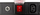 Rryp energjie rack Techly 1U, 8x C13, kabllo C14 2m, i zi