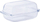 Enë pjekjeje qelqi borosilikat Smooth Rect, 5.5L, 22x34 cm, transparente