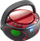 Radio Lenco, CD, Bluetooth, i kuq
