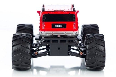 Makinë lodër me pult RC NQD Mad Monster Truck 6568-330, shkallë 1:16, RTR, e kuqe