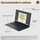 Laptop HP ENVY x360 15-fh0006nw , 15.6", AMD Ryzen 5, 16 GB RAM, 512 GB SSD, i zi