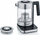 Електричен чајник Graef WK 350 WK350EU, 1.7L, 2200W, сребрен