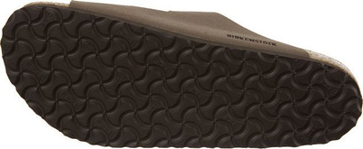 Sandale Birkenstock Arizona BS M 0151181, me shtrojë anatomike, ngjyrë kafe
