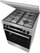 Shporet me gaz dhe furrë elektrike Gorenje G600 GKS6C71XF, 4 vatra, 71L, inox