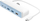 Hub USB Hyper HD34A6, USB-C 5Gbps, 2x USB-A, i bardhë