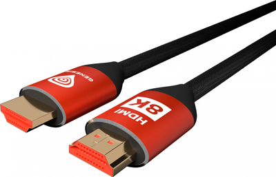 Kabllo HDMI Genesis NKA-1994, 3m, 8K, e zezë