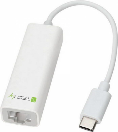 Përshtatës rrjeti Techly USB-C 3.1 në RJ45