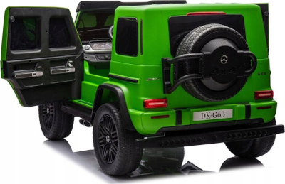 Makina elektrike për kalamoj Mercedes G63 XXL, 24V, 4x4, jeshile