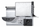 Prerëse elektrike Esperanza EKM018K, 150W, rregullim trashësie 0 15mm, argjendtë