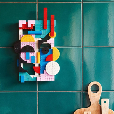 Set LEGO® Art 31210 Modern