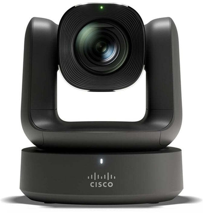 Kamerë për konferenca Cisco Room Vision PTZ, 4K 3840, PTZ, e zezë