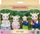 Set lodrash Sylvanian Families Goat Family 5622, 4 kukulla, për kalamaj 3+