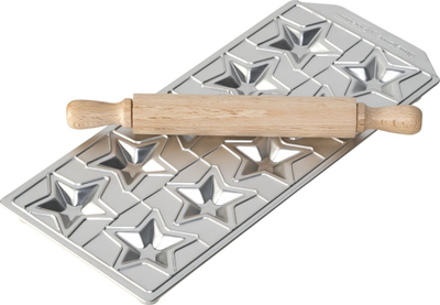 Aksesori për ravioli Imperia Raviolamp 10 Little Stars, alumin, argjendtë