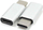 Adapter USB PremiumCord USB C në Micro USB, 5 Gb/s, 4.5 W, argjendtë