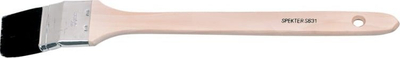 Furçë radiatori Vikan SPEKTER X-Pert Radiator Element Cutter, 25 mm, e bardhë
