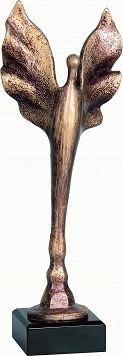 Figurë e derdhur Victoria Sport, fitore, RFST2073-27/BR, 27 cm, bronz