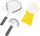Set aksesore pastrimi Lay-Z-Spa Bestway All in One Tool Set, 3 copa, shumëngjyrësh