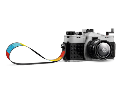 Set LEGO Creator 3in1 Retro Camera 31147, lodër ndërtimi, shumëngjyrëshe