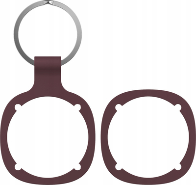 Pajisje gjurmimi Fresh n Rebel Smart Finder, Bluetooth, IP67, mauve e thellë