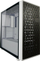 Kutia PC gaming LC-Power 714W GacruxX, Midi Tower, ATX, e zezë e bardhë
