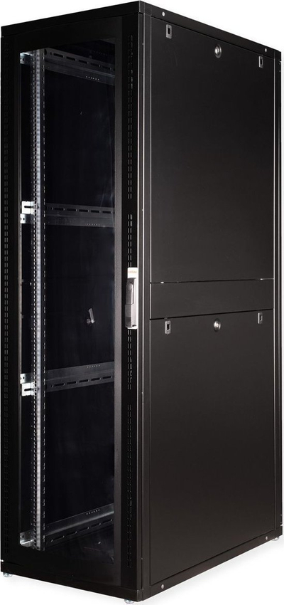 Kabinet serveri ROLINE 42U, 19", metal, i zi