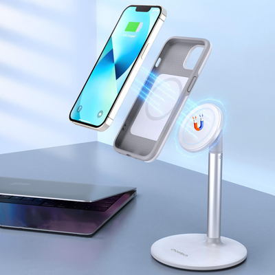 Mbështjellës telefoni Choetech për iPhone 13 mini, PC+TPU, i fortë ndaj goditjeve, i bardhë