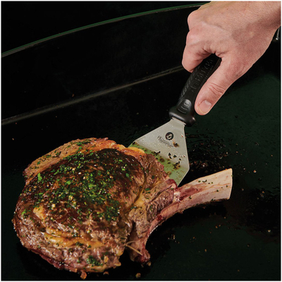 Shpatull kuzhine De Buyer Outdoor Spatula Turner, 12cm, çelik inox, gri