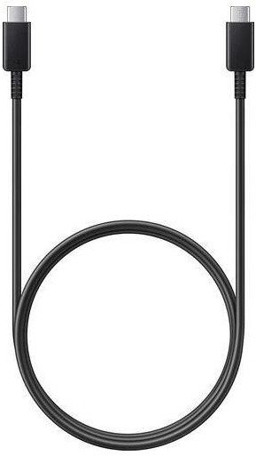 Kabllo USB C Samsung Common, 1.8m, 5A, e zezë