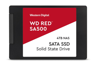 WD Red SA500 WDS400T1R0A - SSD - 4 TB - SATA 6Gb/s
