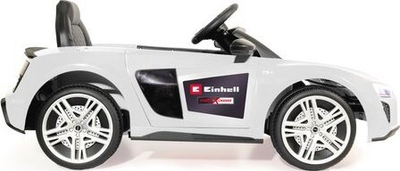 Makina elektrike për kalamaj Jamara Audi R8 Ride-on, 2 motorë, deri 25 kg, e bardhë