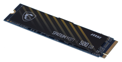 Disk SSD MSI SPATIUM M371, 500GB, PCIe 4.0 NVMe, i zi