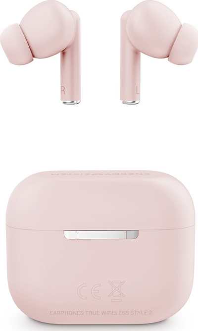 Kufje Bluetooth Energy Sistem Style 2 Rosette, True Wireless, bateri 20 orëshe, rozë