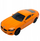 Играчка автомобил МSZ БМВ М850i Купе, размер 1:64, die-cast, портокалова