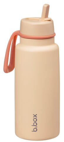 Shishe termo b.box Thermo Bottle Flip Top, 1L, izolim trefishtë, pink paradise