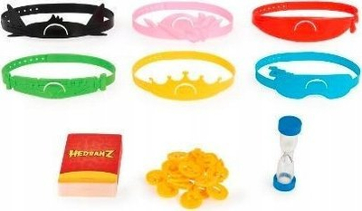 Lojë tavoline Spin Master Hedbanz, familjare, 2-6 lojtarë, me ngjyra