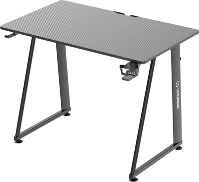 Tavolinë gaming Ultradesk Enter V2, e zezë