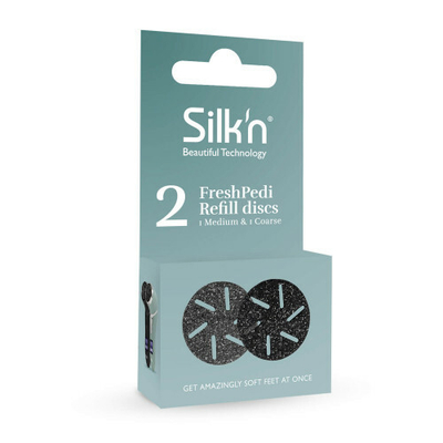 Сет резервни дискови Silk'n Fresh Pedi, 2 парчиња