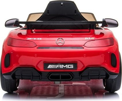 Makina elektrike për fëmijë Mercedes GTR Ride On, bateri 12V, telekomandë 2.4G, e kuqe