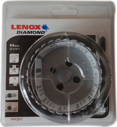 Sharrë rrethore diamant LENOX 10507837, për beton dhe pllaka
