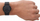 Рачен часовник Skagen Signatur SKW6902, дисплеј 40mm, кожа, црн