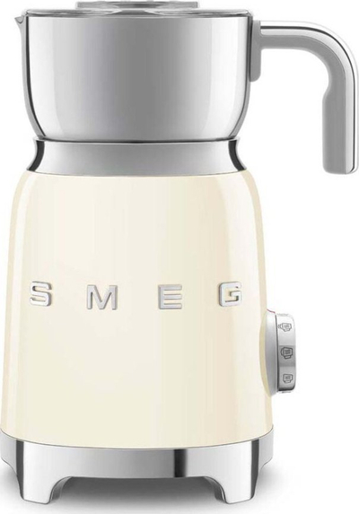 Rrahës qumështi SMEG MFF01, elektrik, stil 50s, ngjyrë krem