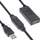 Kabllo zgjatues USB InLine USB 2.0, aktiv, 15m, USB A mashkull–femër
