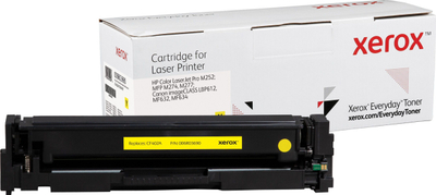 Toner lazer Xerox Everyday, zëvendësues CF402A CRG 045Y, i verdhë