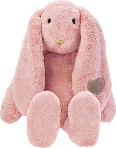 Lodër pelushi Beppe Bunny Missimo, 28cm, pjeshkë