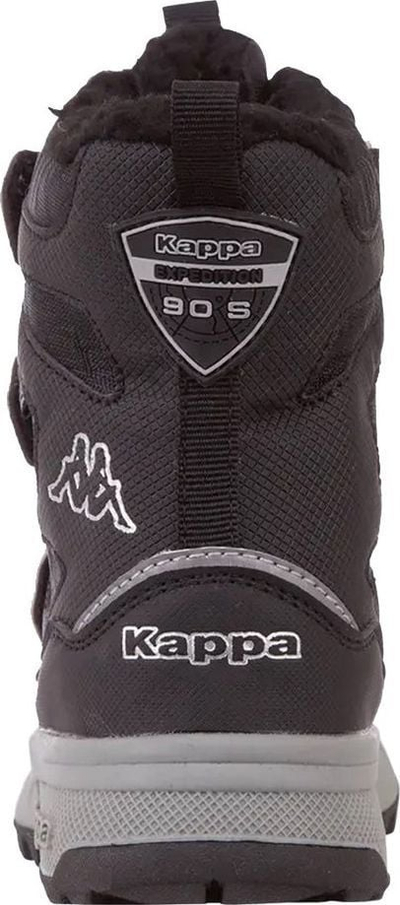 Këpucë sportive për fëmijë Kappa Vipos Tex K, numri 30, të zeza