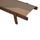 Shezllon profesional Creta druri faggi 200x61-66x31-91cm (HM10356.06)