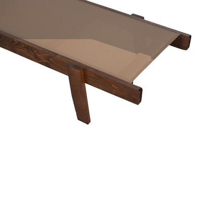 Shezllon profesional Creta druri faggi 200x61-66x31-91cm (HM10356.06)