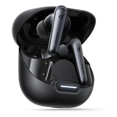 Kufje wireless Soundcore by Anker Liberty 4 NC, të zeza