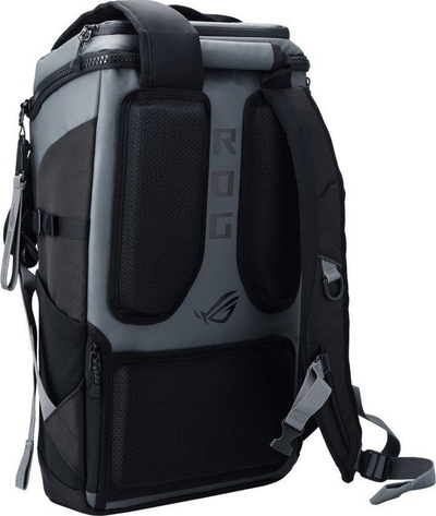 Çantë shpine Asus ROG Ranger BP2701 Cybertext, 17", e hirtë