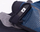 Doreza fitnesi IQ Igone Gloves 92800595420, rrjetë që merr frymë, mbyllje me shirit ngjitës, të zeza